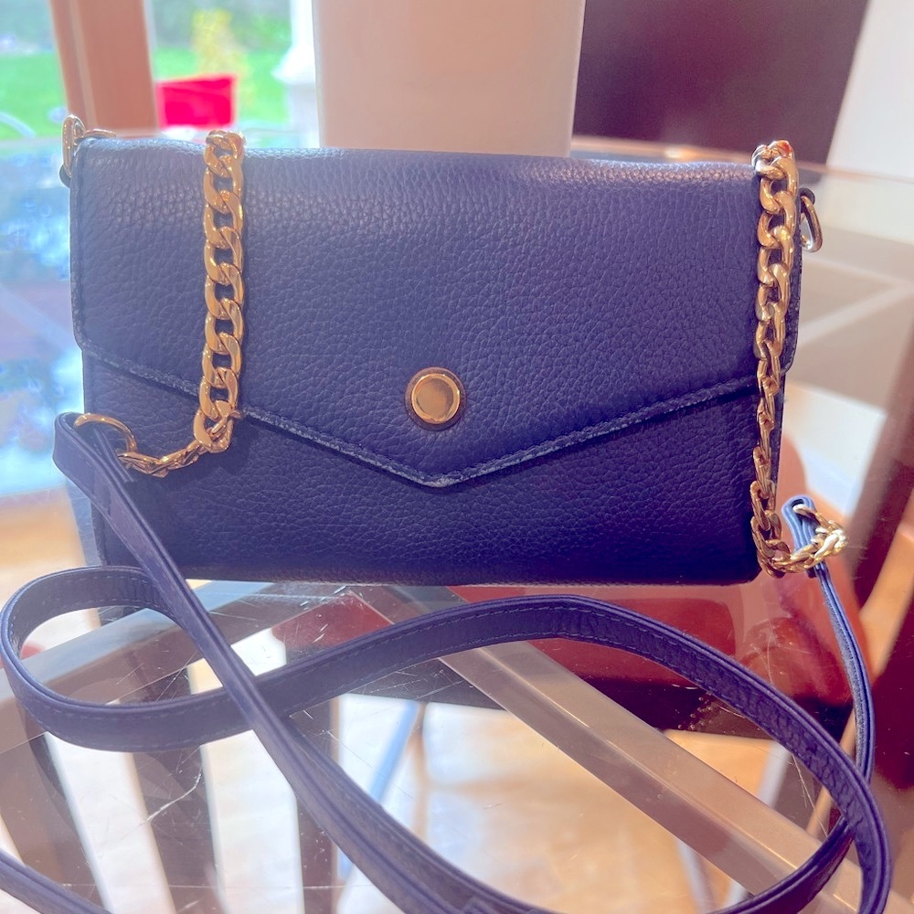 Stella & Max Royal blue crossbody bag